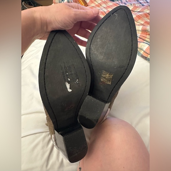 Jeffrey Campbell Olive Green Faux Snakeskin Cromwell Boots - Picture 6 of 6